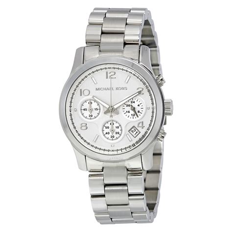 michael kors mk5076 gold|michael kors silver runway watch.